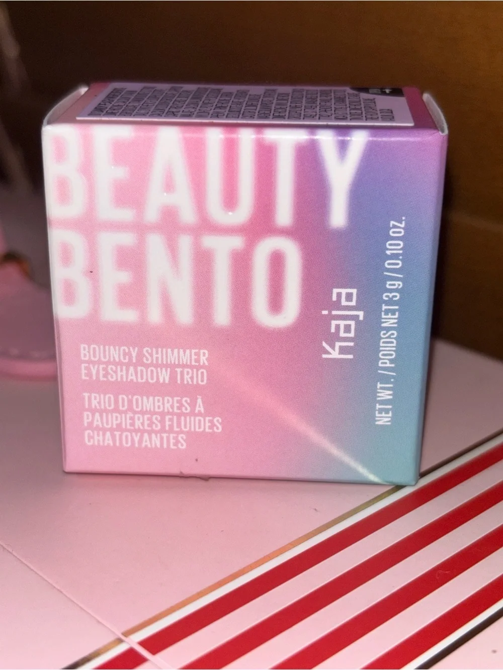 Kaja Beauty Bento Bouncy Eyeshadow Trio